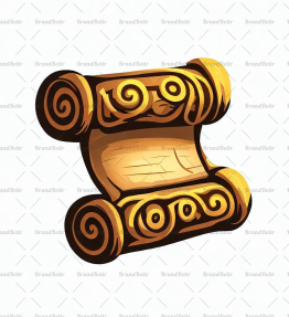 Antikes Schriftrolle